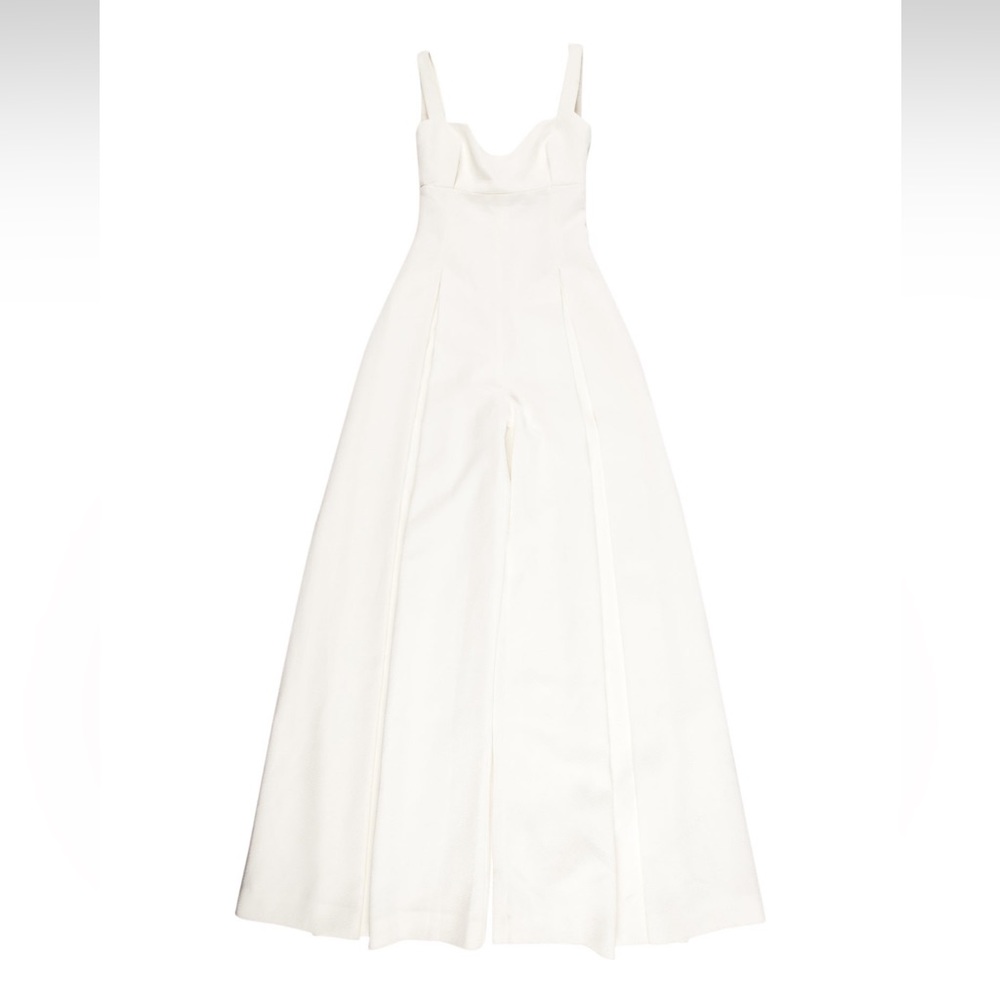 White Emilia Wickstead Jumpsuit